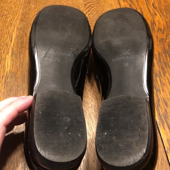 Anne Klein Patent Leather Loafers - Picture 5 of 5
